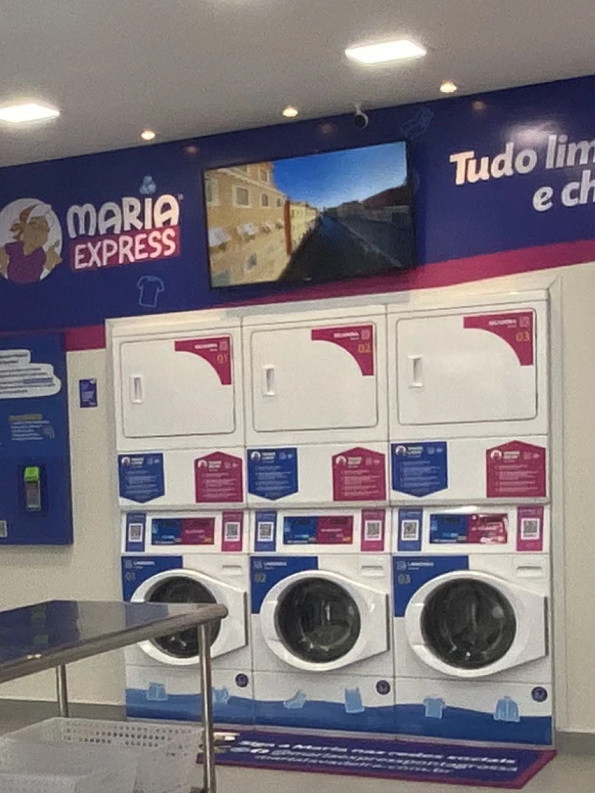 Ciclo de Lavagem ou Secagem